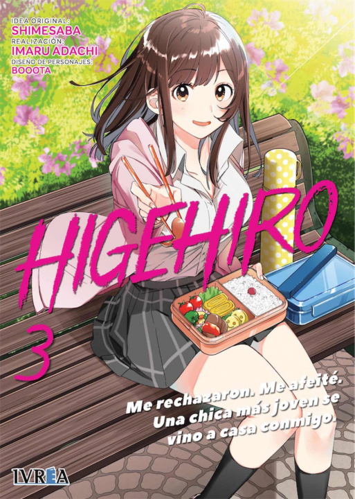 Kniha HIGEHIRO 3 SHIMESABA