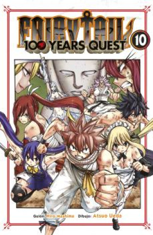 Libro FAIRY TAIL 100 YEARS QUEST 10 HIRO MASHIMA