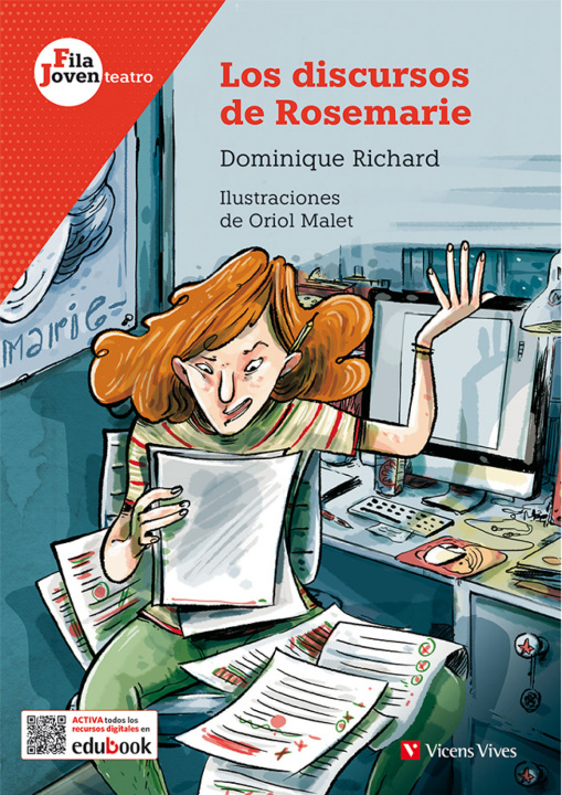 Kniha LOS DISCURSOS DE ROSEMARIE (FILA JOVEN) 1º-2º DOMINIQUE RICHARD