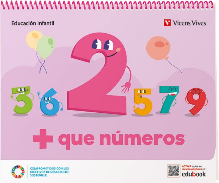 Книга + QUE NUMEROS CUADERNO 2 Mª D. MIQUEL FORONDA