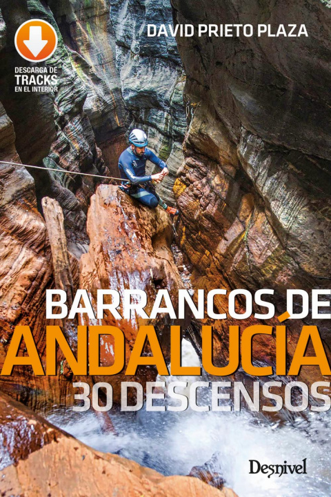 Carte Barrancos de Andalucía DAVID PRIETO PLAZA
