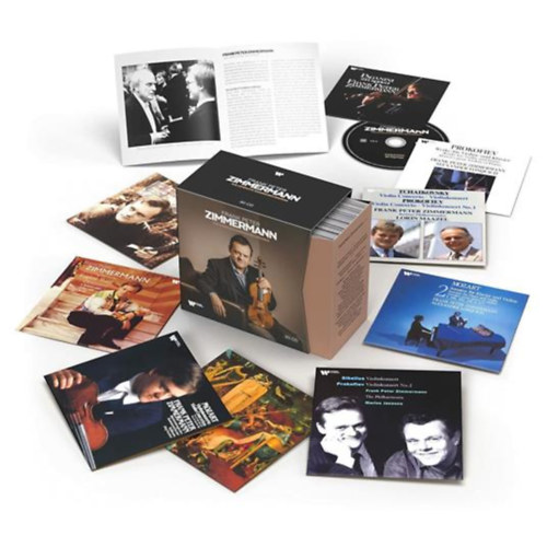 Audio The Complete Warner Classics Recordings 