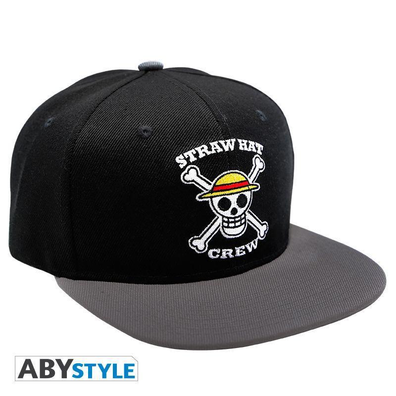 Game/Toy ONE PIECE - Snapback Cap - Black & Grey - Skull 