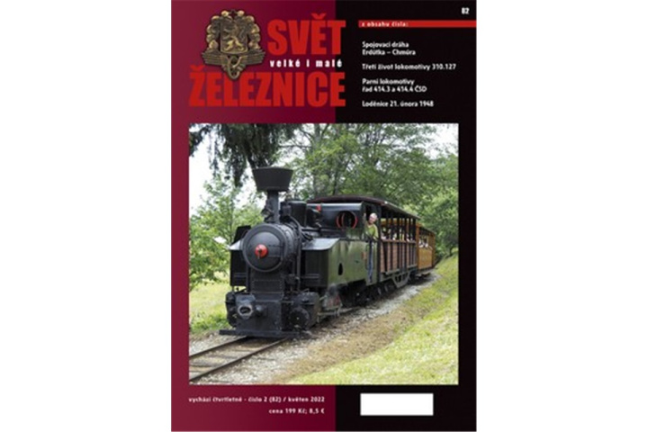 Kniha Svět velké i malé železnice 82 (2/2022) 