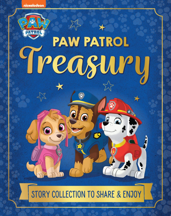 Knjiga PAW Patrol Treasury 