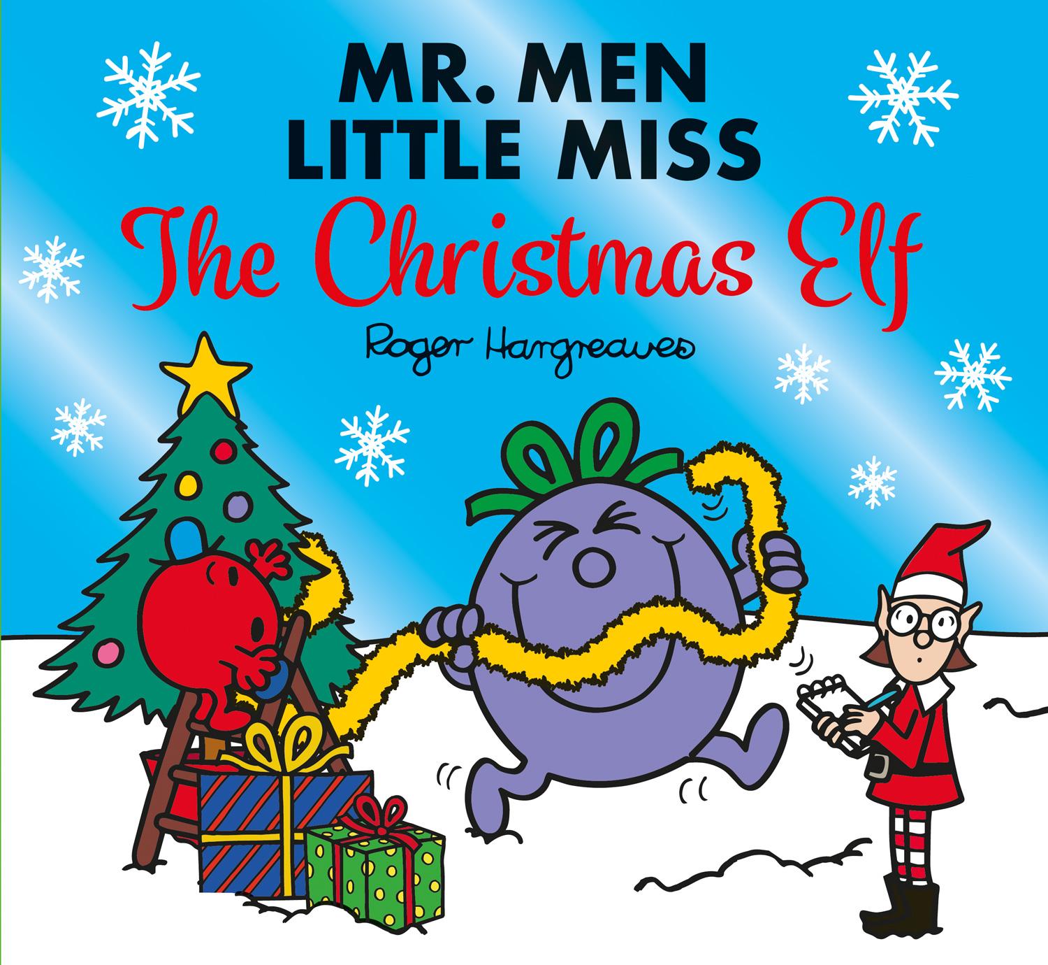 Book Mr. Men Little Miss The Christmas Elf 