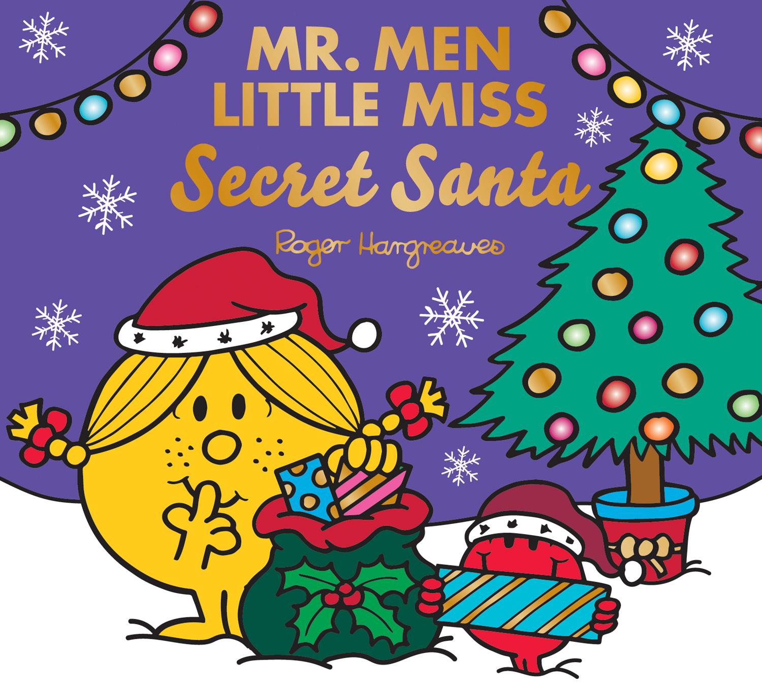Kniha Mr. Men Little Miss Secret Santa 