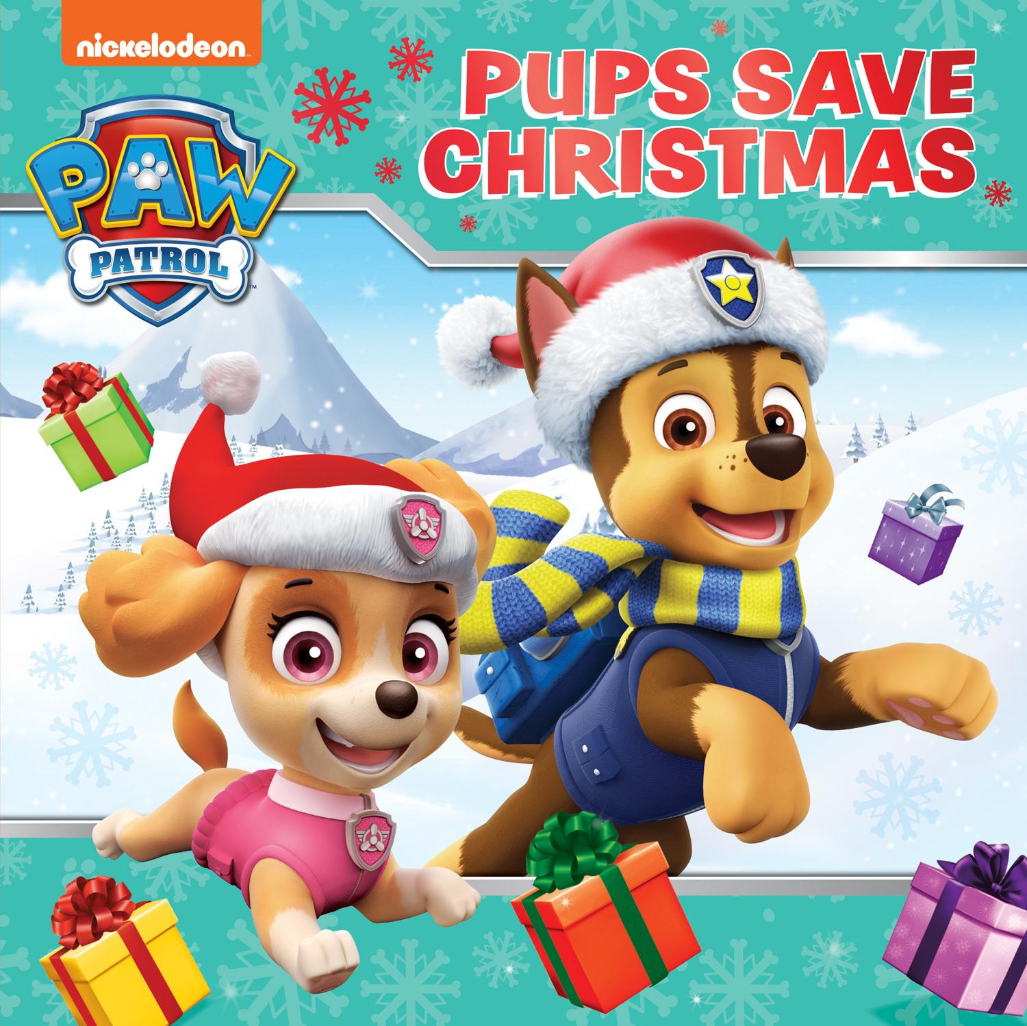 Kniha PAW Patrol Picture Book - Pups Save Christmas 