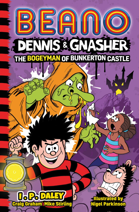 Carte Beano Dennis & Gnasher: The Bogeyman of Bunkerton Castle 