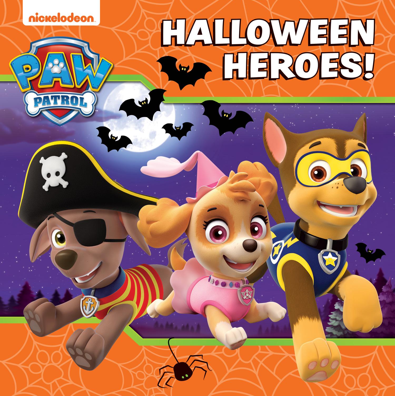 Carte PAW Patrol Picture Book - Halloween Heroes! 