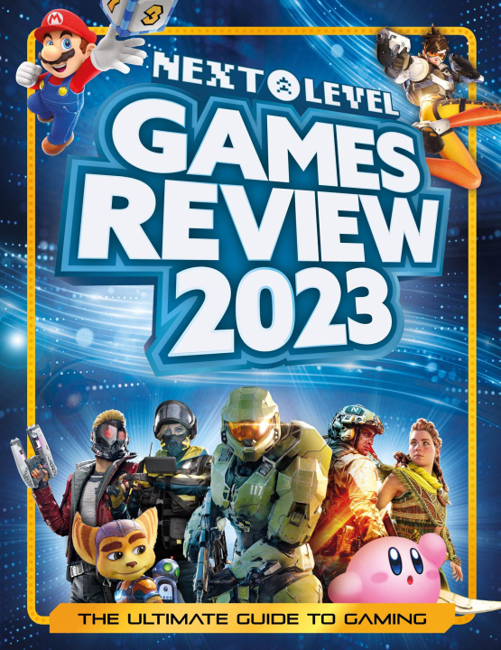 Kniha Next Level Games Review 2023 Ben Wilson
