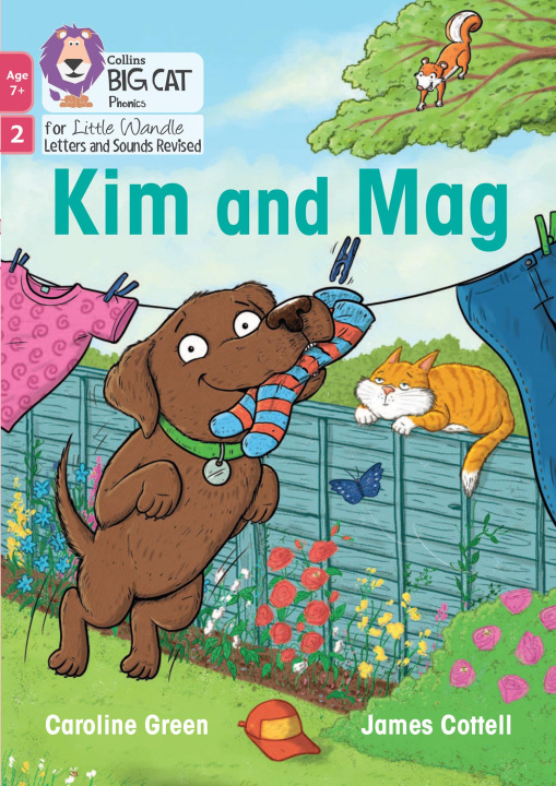 Boek Kim and Mag James Cottell