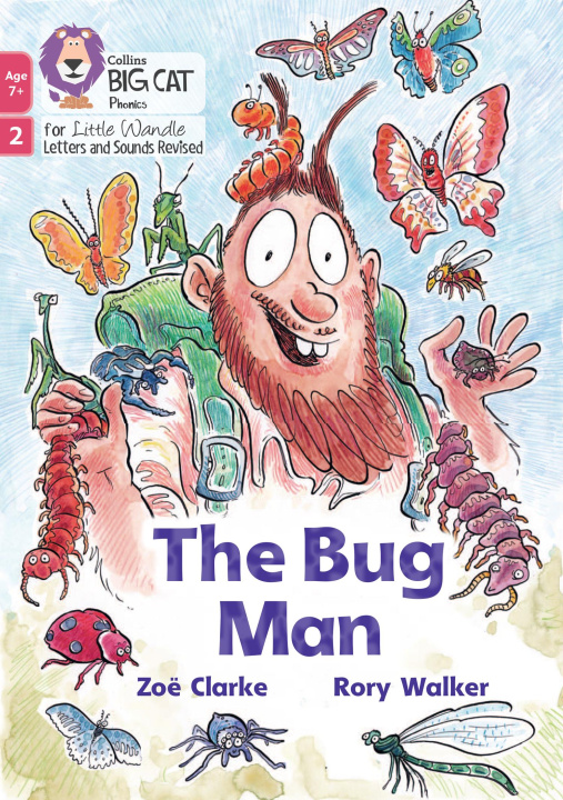 Book Bug Man Rory Walker
