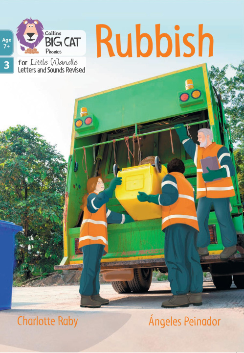 Libro Rubbish Angeles Peinador