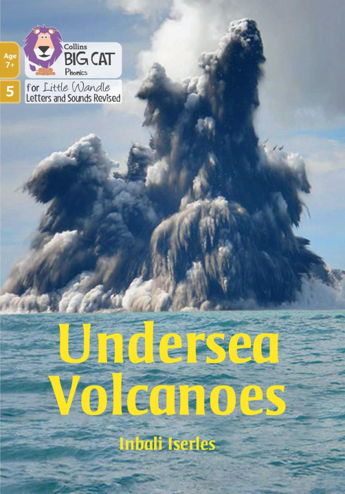 Knjiga Undersea Volcanoes Inbali Iserles