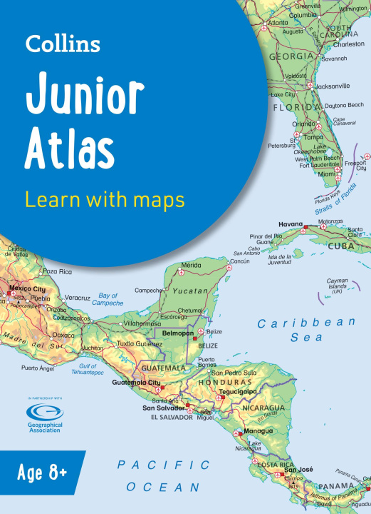 Carte Collins Junior Atlas Collins Maps