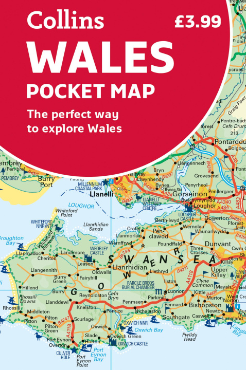 Drucksachen Wales Pocket Map Collins Maps