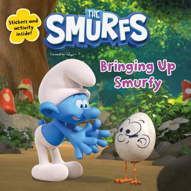 Książka Smurfs: Bringing Up Smurfy 
