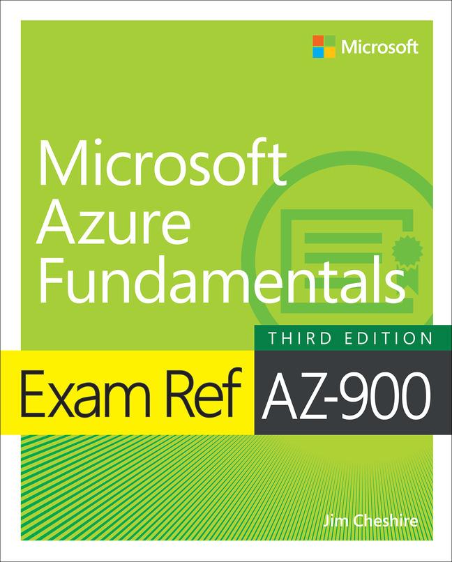 Kniha Exam Ref AZ-900 Microsoft Azure Fundamentals 