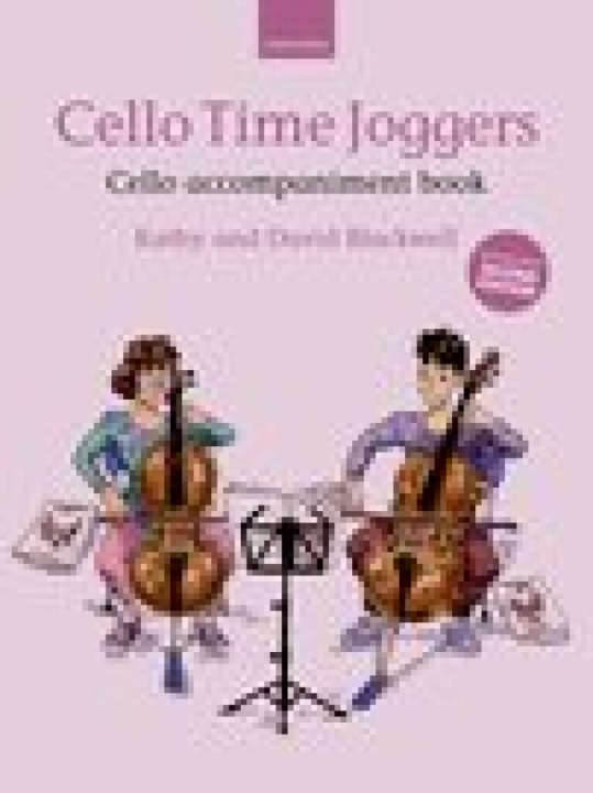 Книга Cello Time Joggers Cello Accompaniment Book (for Second Edition) Accompanies Second Edition (Paperback) 