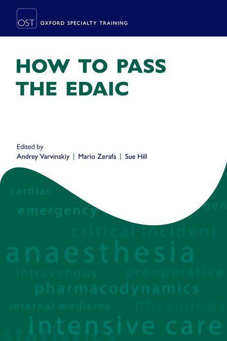 Kniha How to Pass the EDAIC 