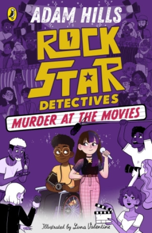 Könyv Rockstar Detectives: Murder at the Movies 