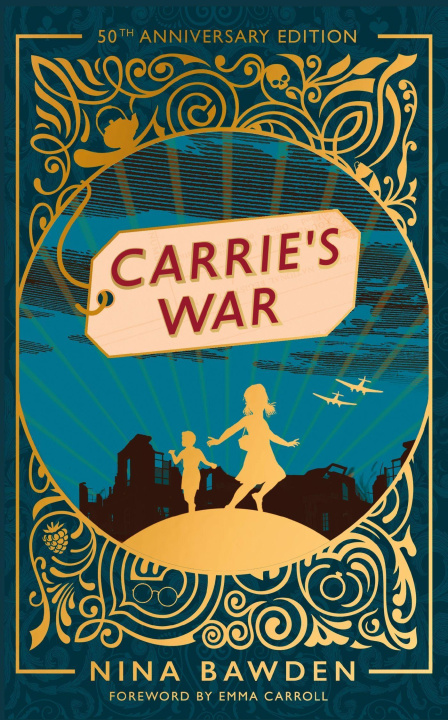 Kniha Carrie's War Alan Marks