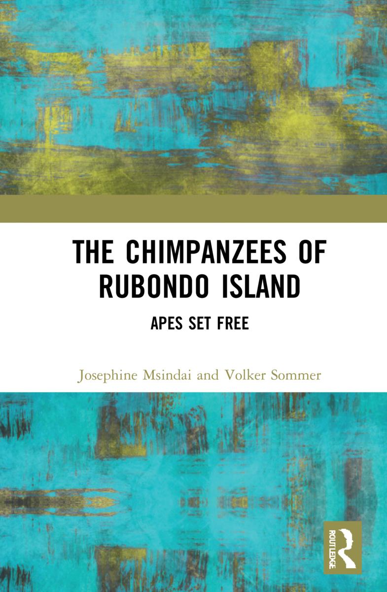 Kniha Chimpanzees of Rubondo Island Volker Sommer