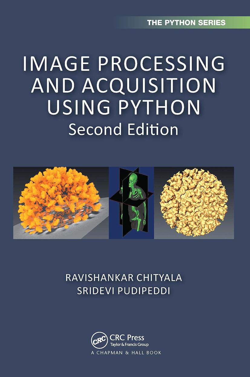 Knjiga Image Processing and Acquisition using Python Sridevi (SriRav Scientific Solutions Pudipeddi
