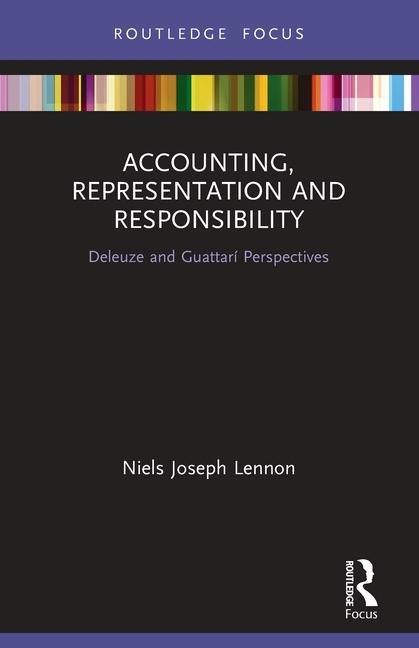 Knjiga Accounting, Representation and Responsibility Niels Joseph Lennon
