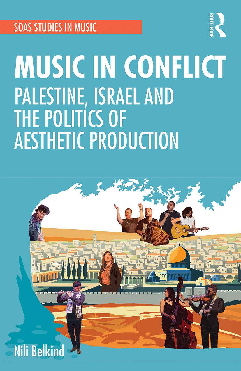 Knjiga Music in Conflict Nili Belkind