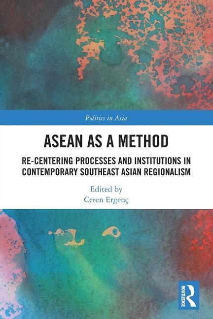 Knjiga ASEAN as a Method Ceren Ergenç