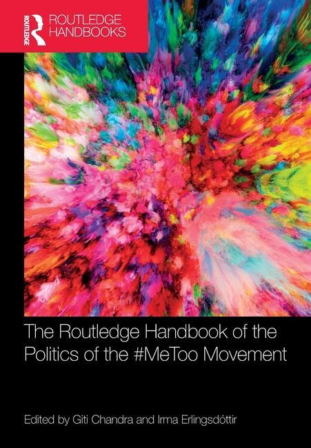 Boek Routledge Handbook of the Politics of the #MeToo Movement Giti Chandra