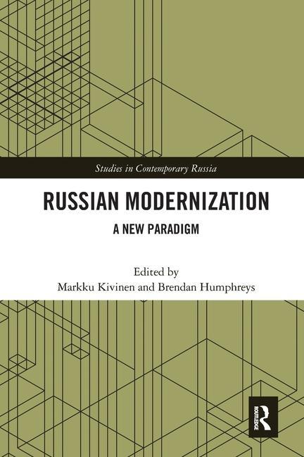 Knjiga Russian Modernization Markku Kivinen