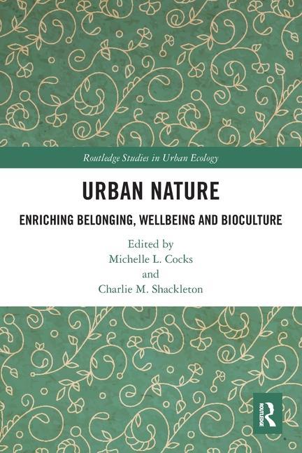 Knjiga Urban Nature Charlie M. (Rhodes University Shackleton