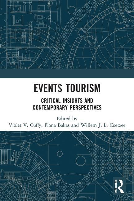 Knjiga Events Tourism Violet V. Cuffy
