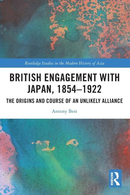 Carte British Engagement with Japan, 1854-1922 
