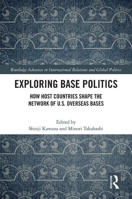 Buch Exploring Base Politics Shinji Kawana