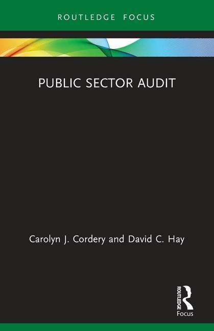 Kniha Public Sector Audit David C. Hay
