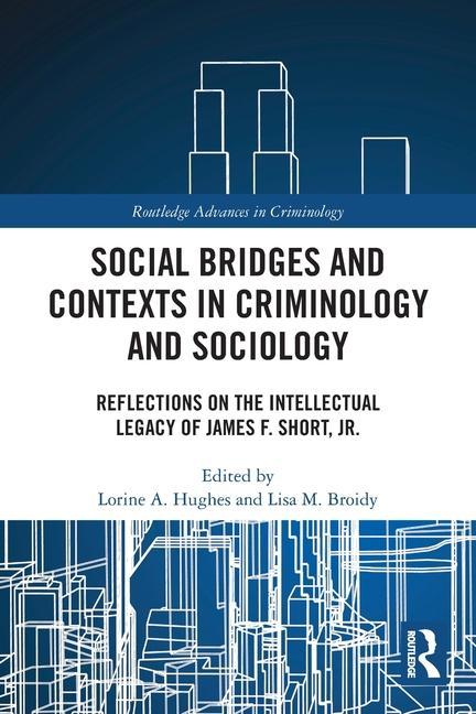 Kniha Social Bridges and Contexts in Criminology and Sociology 