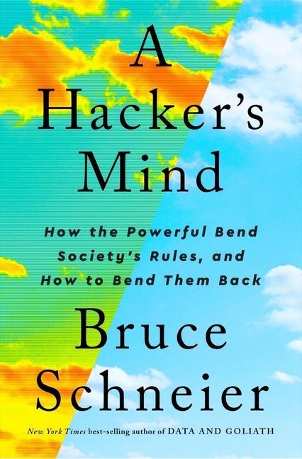 Kniha Hacker's Mind 