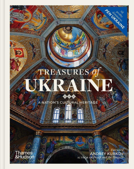 Książka Treasures of Ukraine 