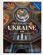 Könyv Treasures of Ukraine 