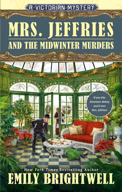 Könyv Mrs. Jeffries and the Midwinter Murders 