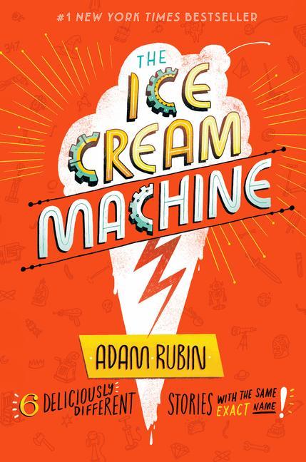 Книга Ice Cream Machine 
