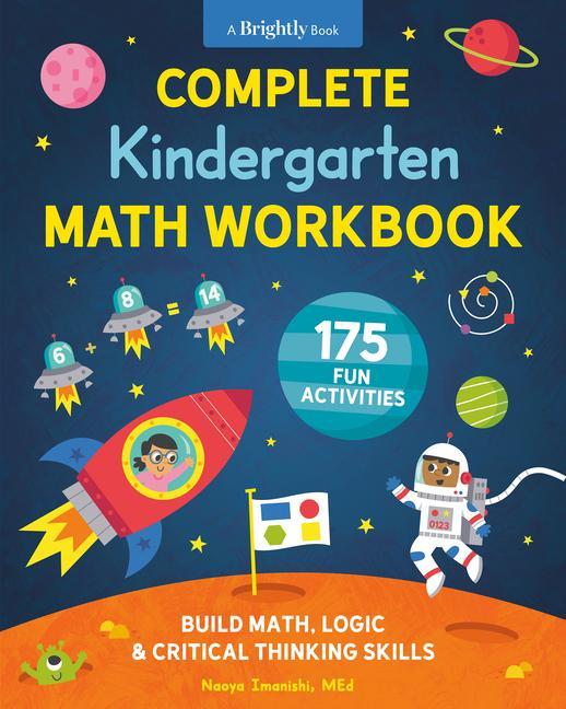 Książka Complete Kindergarten Math Workbook Gareth Williams