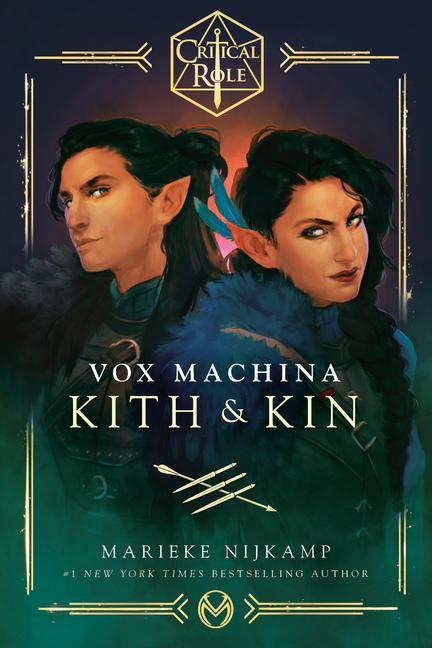 Книга Critical Role: Vox Machina--Kith & Kin Critical Role