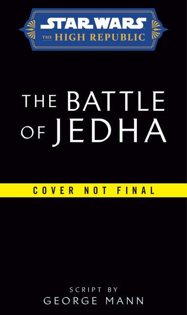 Kniha Star Wars: The Battle of Jedha (The High Republic) 