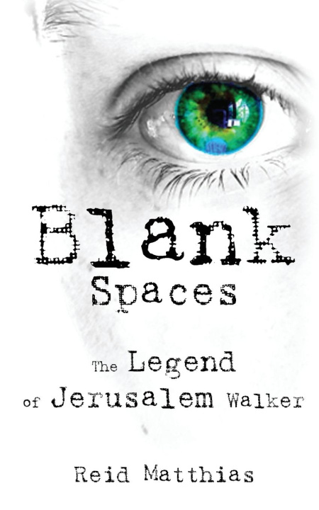Buch Blank Spaces Reid Matthias