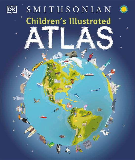 Könyv Children's Illustrated Atlas: Revised and Updated Edition 